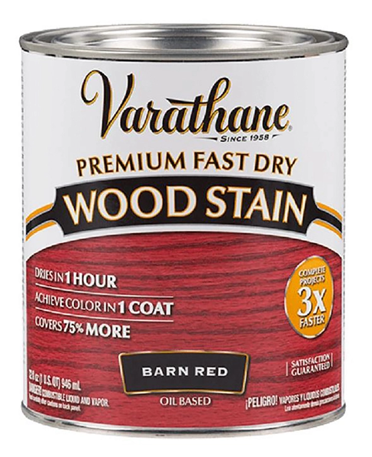 Масло тонирующее быстросохнущее Varathane Fast Dry Wood Stain рубиновый 0,946 л.