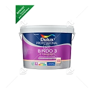 Краска для стен и потолков латексная Dulux Professional Bindo 3 глубокоматовая база BC 9 л.