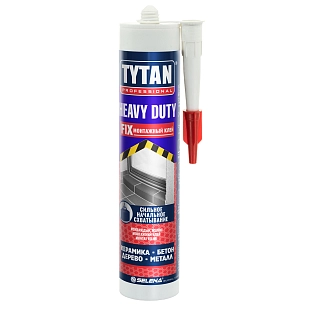 Клей монтажный универсальный Tytan Professional Heavy Duty бежевый 310 мл