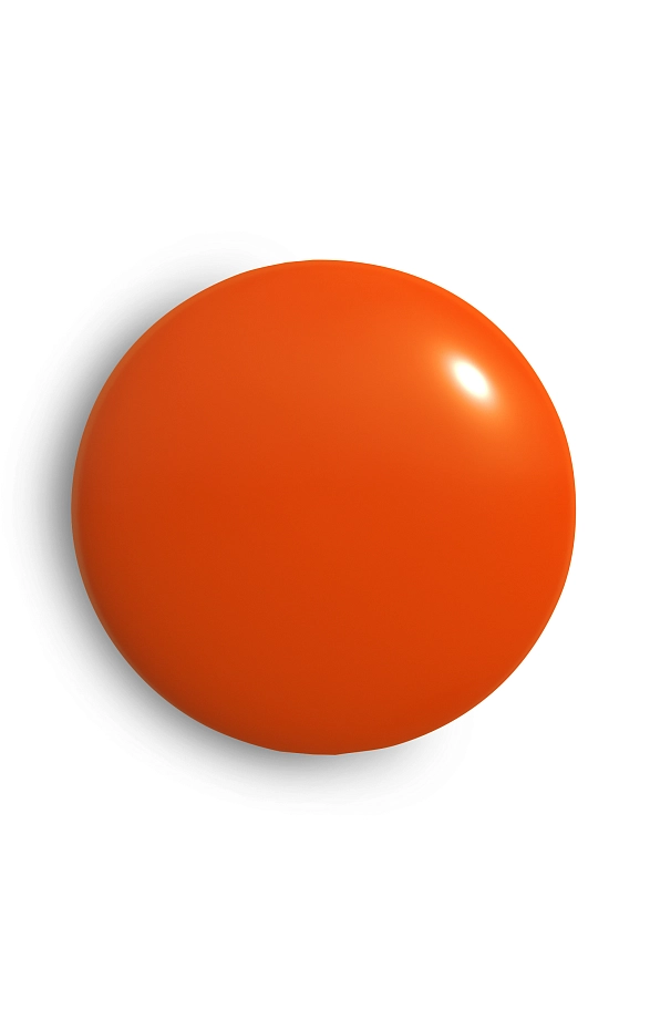 Краска универсальная аэрозольная акриловая Eastbrand Monarca RAL 2004 оранжевая 520 мл.