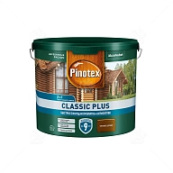 Пропитка декоративная для защиты древесины Pinotex Classic Plus 3 в 1 тиковое дерево 2,5 л.