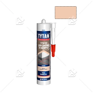 Герметик Акриловый для Дерева и Паркета Tytan Professional сосна 280 мл 
