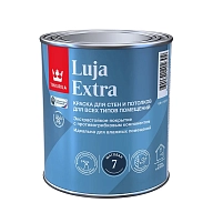 Краска экстра-стойкая Tikkurila LUJA EXTRA A матовая 0,9л