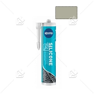 Герметик силиконовый санитарный нейтральный Kesto Silicone 28 песочный  310 мл