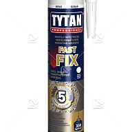 Клей гибридный монтажный  TYTAN Professional FAST Fix белый 290 мл 