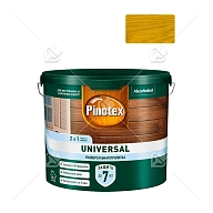 Pinotex Universal 2 в 1 универсальная пропитка для древесины Карельская сосна 2,5 л