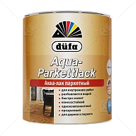 Dufa Лак AQUA-PARKETTLACK блестящий 750мл