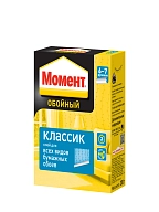 Клей для виниловых и бумажных обоев Момент Классик 200 г