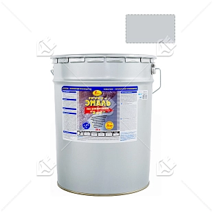 Грунт-эмаль на ржавчину 3 в 1 Новбытхим серая RAL7040 20 л.