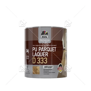 Лак паркетный полиуретановый Dufa Premium PU Parquet Laquer D333 глянцевый 2 л