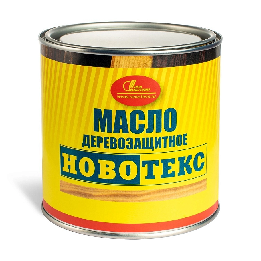 Масло деревозащитное Новбытхим Новотекс дуб 0,75 л.