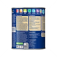 Краска для кухни и ванной латексная Dulux Ultra Resist матовая база BW 1 л.