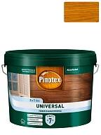 Pinotex Universal 2 в 1 универсальная пропитка для древесины Орегон 9 л