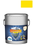 Грунт-эмаль 3 в 1 Технолюкс гладкая желтая 5 кг