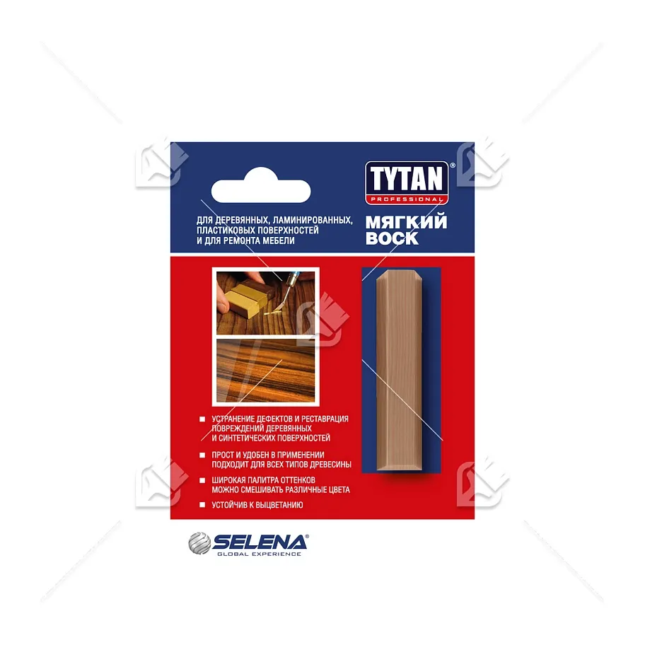 Воск мягкий Tytan Professional цвет 42 бук 7,5 г