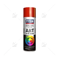 Краска универсальная аэрозольная акриловая Tytan Professional Art of the colour RAL 3020 красная 400 мл.