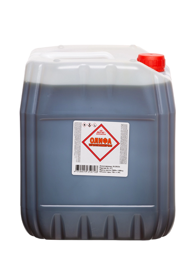 Олифа термополимерная RPG ТУ 10 л.