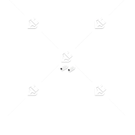 Мини-валик для гладких поверхностей Anza Elite Филт войлочный короткий ворс 50 мм, 2 шт