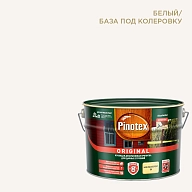 Пропитка декоративная для защиты древесины Pinotex Original база BW 9 л.
