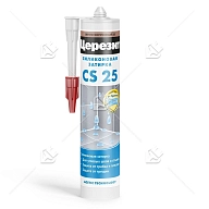 Герметик-затирка силиконовая противогрибковая Церезит CS 25 55 светло-коричневый 280 мл