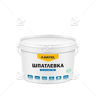 Шпатлевка для внутренних работ на основе ПВА Artel SE-02 3 кг.
