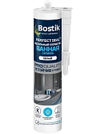 Герметик силиконовый для ванной Bostik Perfect Seal белый 280 мл.