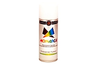 Краска универсальная аэрозольная акриловая Eastbrand Monarca Флуоресцентная белая 520 мл.