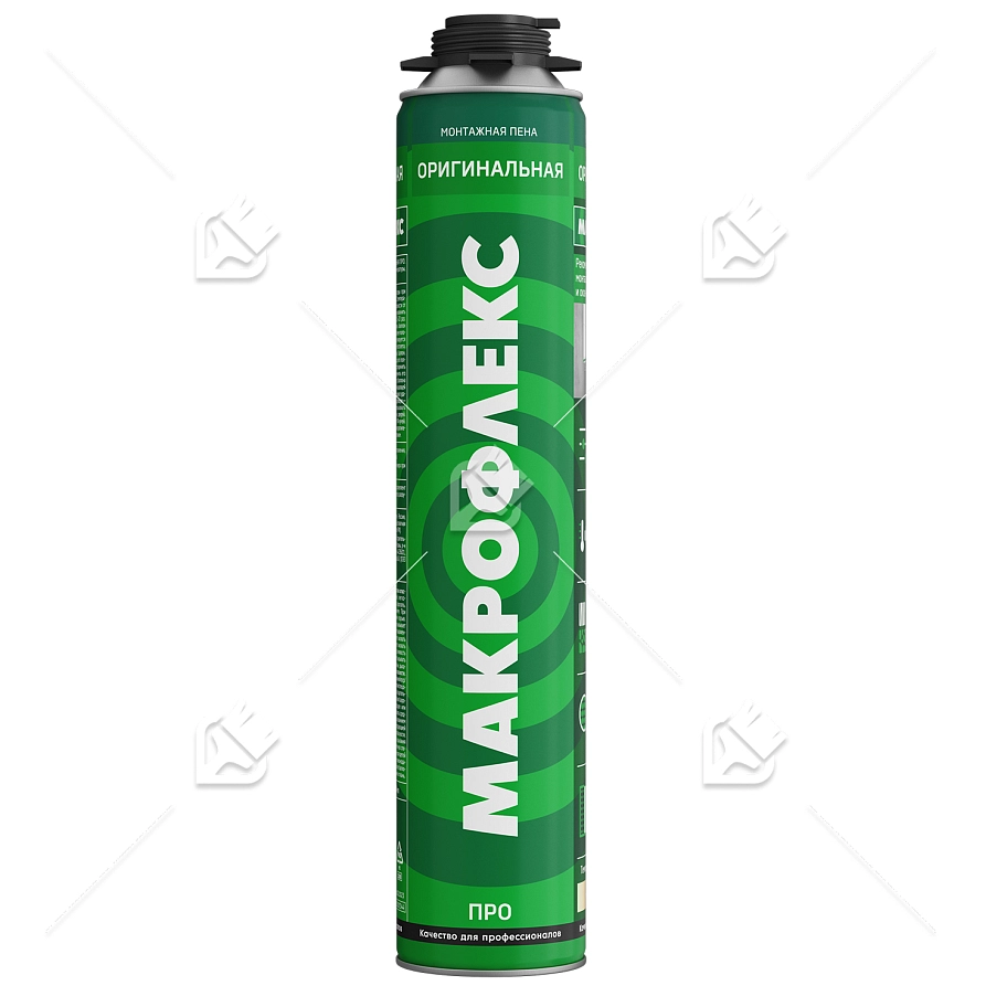 Пена монтажная профессиональная Макрофлекс Оригинальная ПРО 750 мл