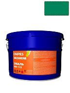 Эмаль ПФ-115 универсальная алкидная Эмпилс эконом зеленая 20 кг.