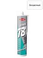 Герметик силиконовый Dow corning (DOWSIL) 781 бесцветный 310 мл.