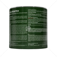 Пропитка декоративная для защиты древесины алкидная Dufa Woodtex рябина 3 л.