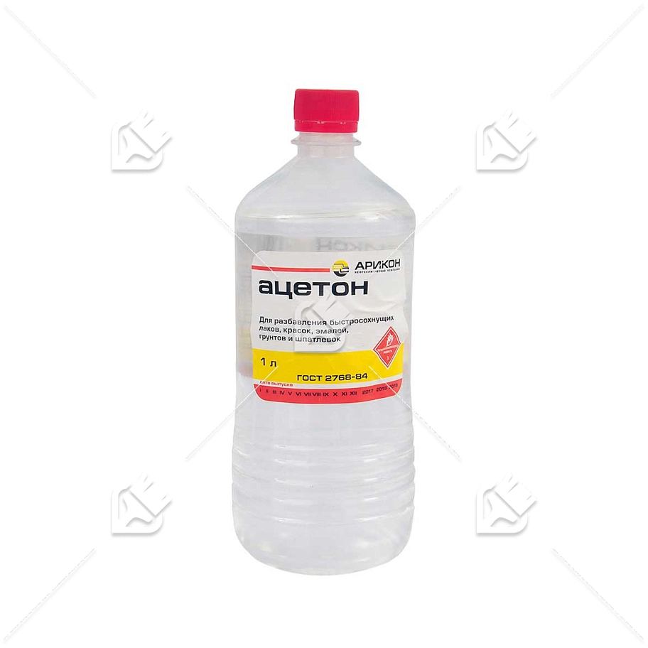 Ацетон Арикон ГОСТ 1 л.