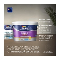 Краска фасадная для минеральных и деревянных поверхностей Dulux Professional Diamond гладкая матовая база BC 2,25 л