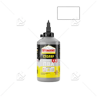 Клей столярный водно-дисперсионный Момент Столяр Супер ПВА D3 750 г.