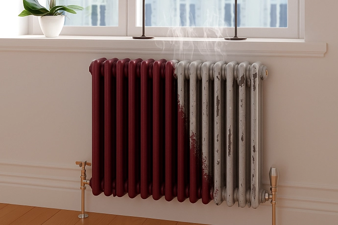 Можно ли красить радиаторы горячими: техника, риски и решения