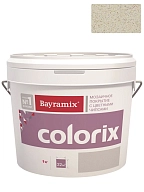 Декоративное покрытие с цветными чипсами Bayramix Colorix цвет CI 11 9 кг