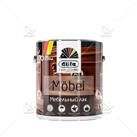 Лак мебельный Dufa MOBEL дуб 0,9 л