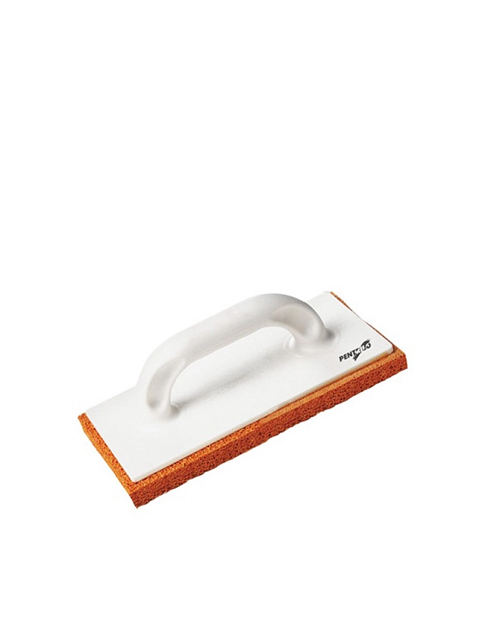 Губка гладилка Pentrilo Orange толщина 20 мм. 280х140 мм.