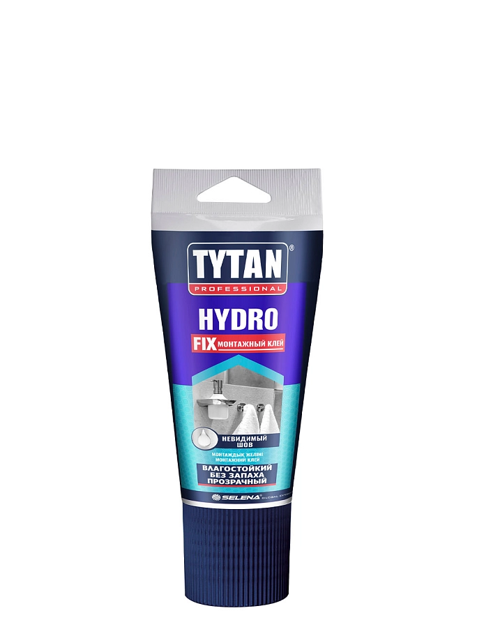 Клей универсальный монтажный на водной основе Tytan Professional Hydro Fix 150 мл.