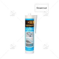 Герметик силиконовый санитарный Gepard CSS 664s бесцветный 280 мл.