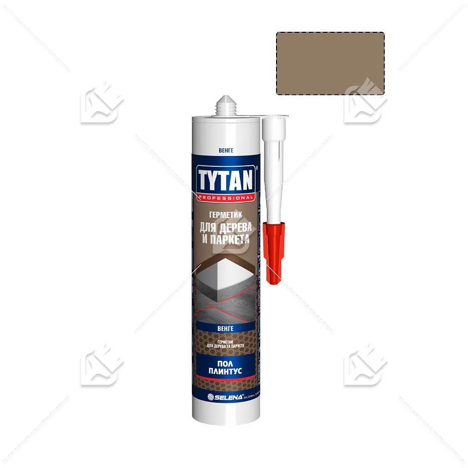 Герметик Акриловый для Дерева и Паркета Tytan Professional венге 280 мл