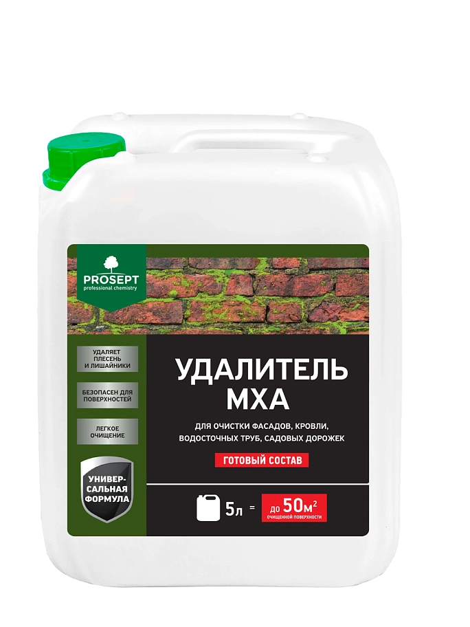 Удалитель мха Prosept 5 л
