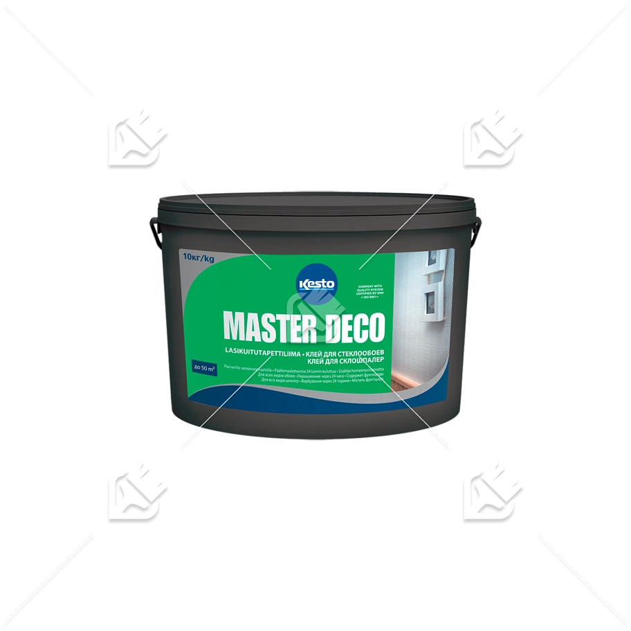 Клей для стеклообоев Kesto Master Deco 10 кг.