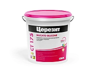 Штукатурка декоративная силикатно-силиконовая Церезит СТ 175 короед 2 мм база 25 кг