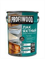 Лак яхтный Profiwood атмосферостойкий алкидно-уретановый глянцевый 5 л