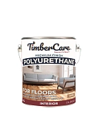Лак полиуретановый для пола TimberCare Polyurethane износостойкий полуматовый 4 л