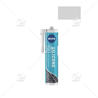 Герметик силиконовый санитарный нейтральный Kesto Silicone 39 светлый мрамор 310 мл