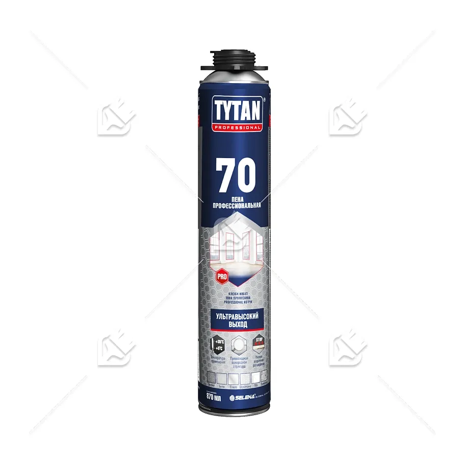 Пена профессиональная Tytan Professional Ultra 70 870 мл.