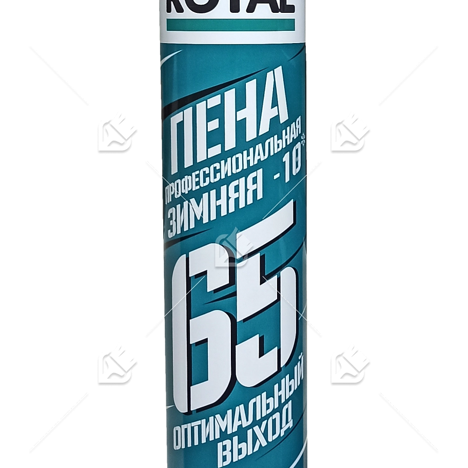 Пена профессиональная ROYAL 65 зимняя -18°С 770 мл. выход 65 л.