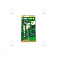 Герметик силиконовый универсальный Макрофлекс AX104 прозрачный 70 мл.